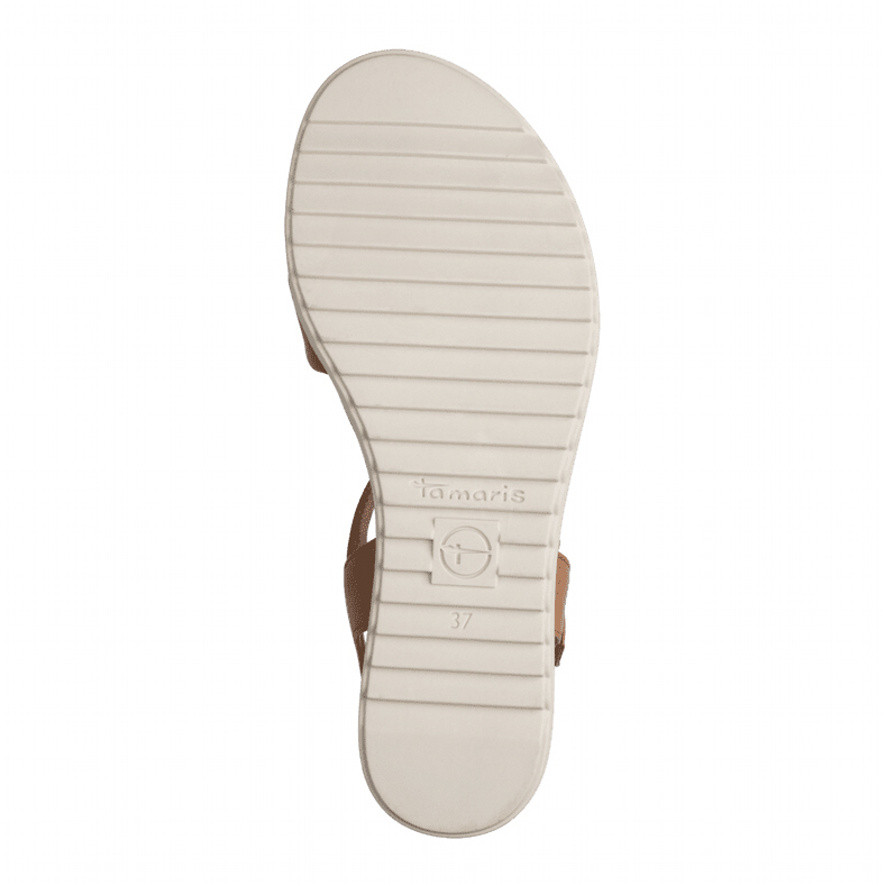 detail Dámské sandály TAMARIS 28106-42-305 hnědá S6