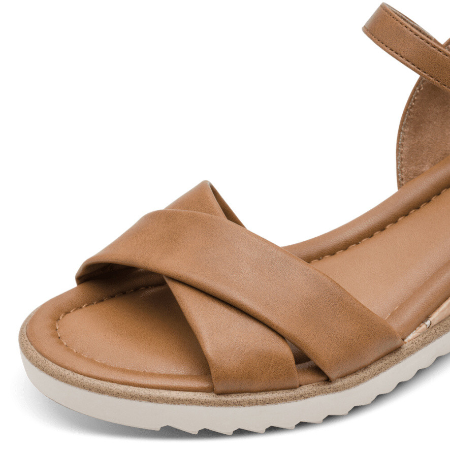 detail Dámské sandály TAMARIS 28106-42-305 hnědá S6