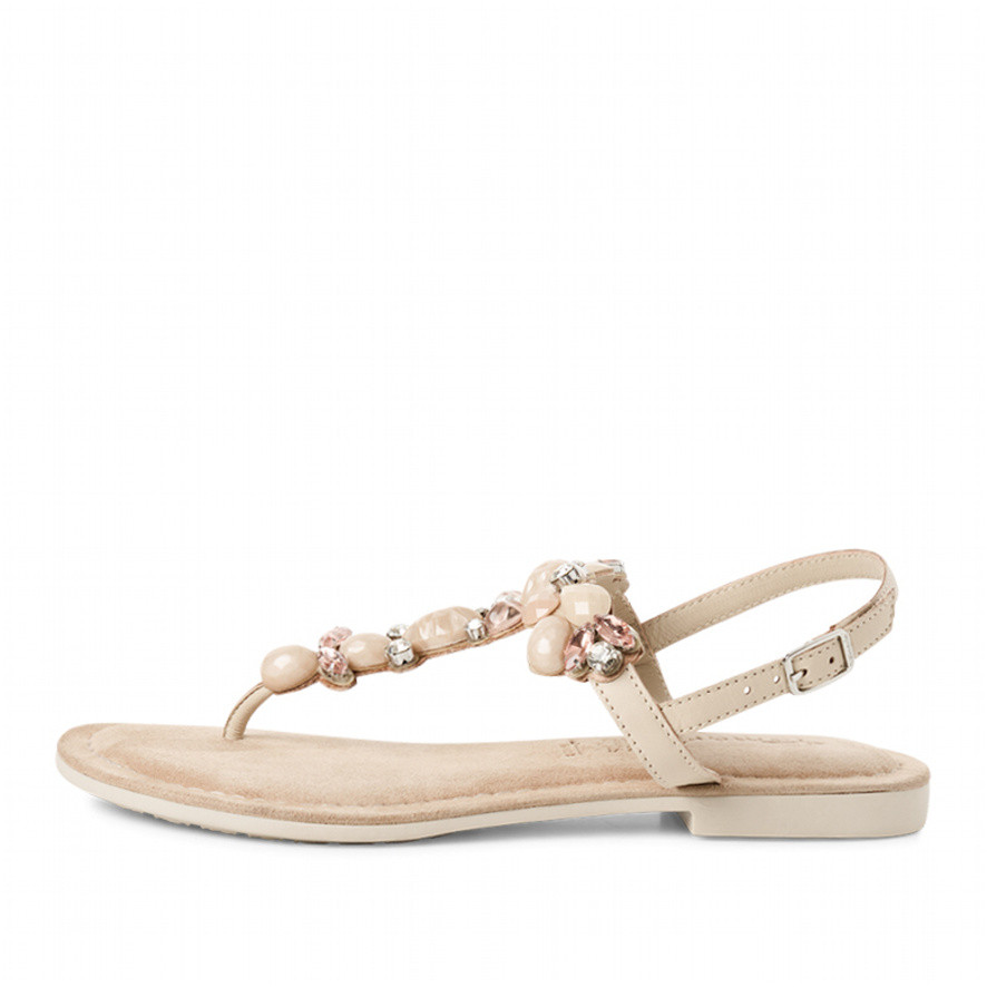 detail Dámské sandály TAMARIS 28163-42-430 béžová S6