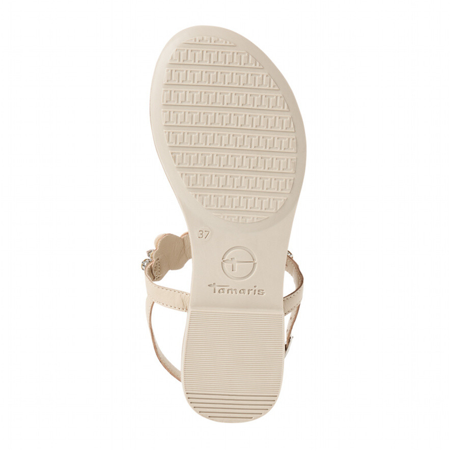 detail Dámské sandály TAMARIS 28163-42-430 béžová S6