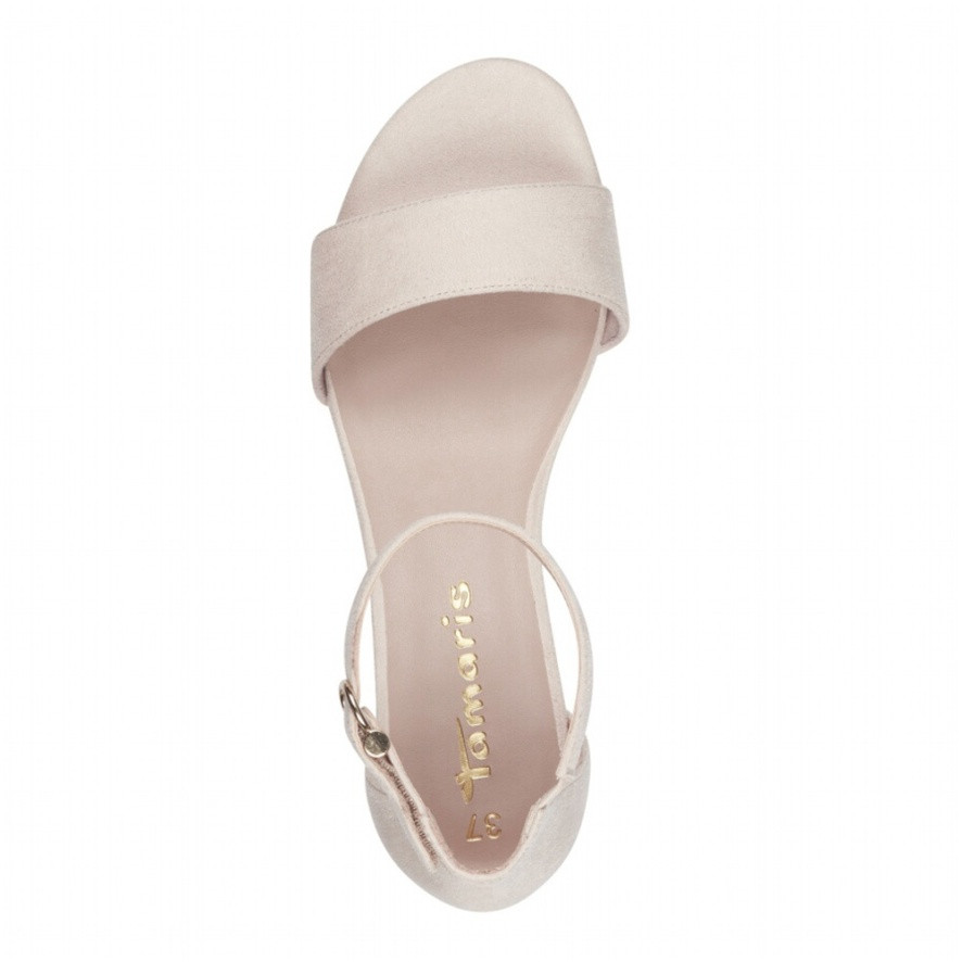 detail Dámské sandály TAMARIS 28201-42-251 béžová S6