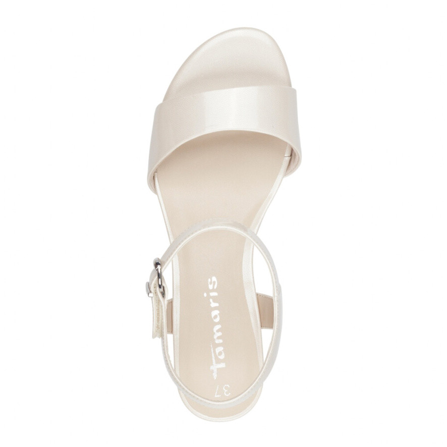 detail Dámské sandály TAMARIS 28249-42-179 béžová S6