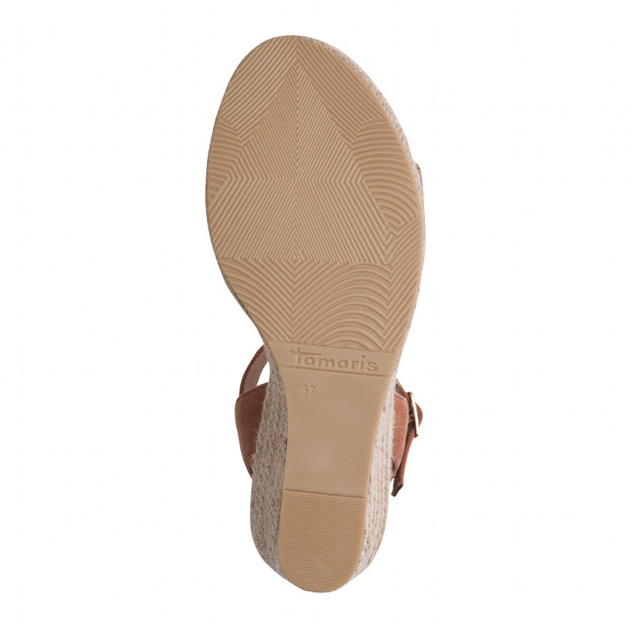 detail Dámské sandály TAMARIS 28300-42-305 hnědá S6