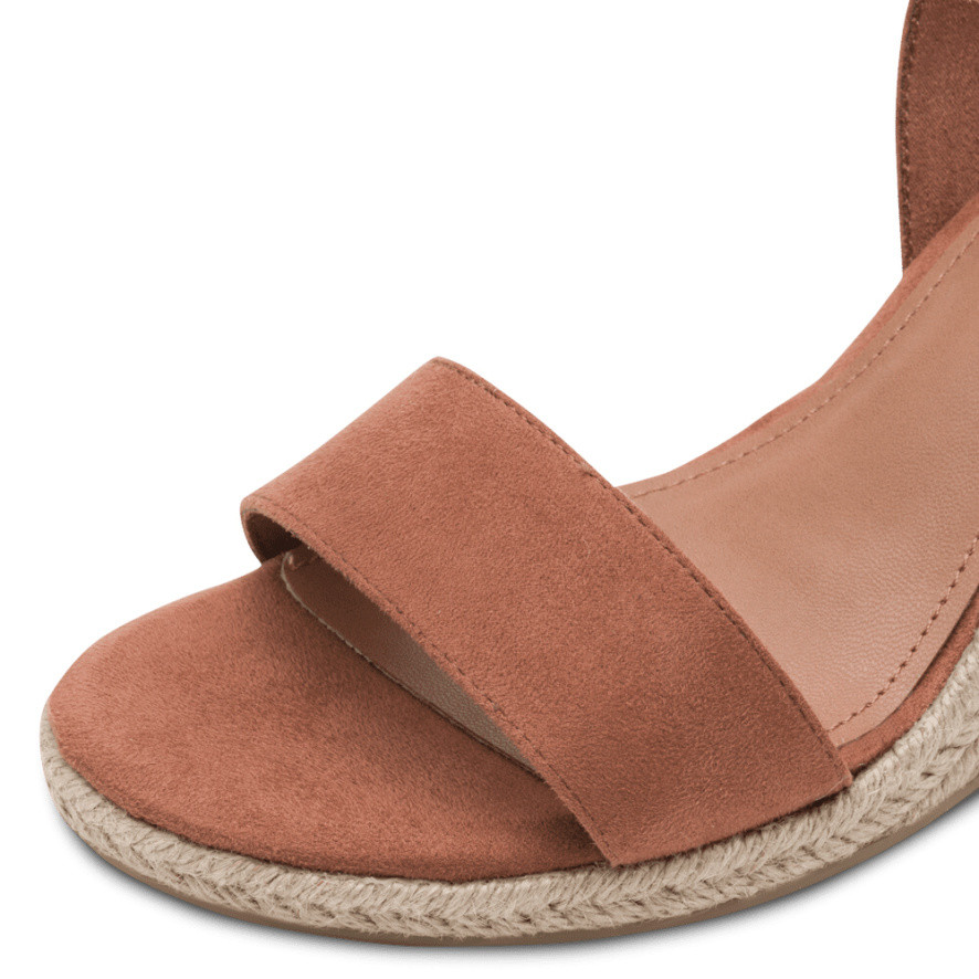 detail Dámské sandály TAMARIS 28300-42-305 hnědá S6