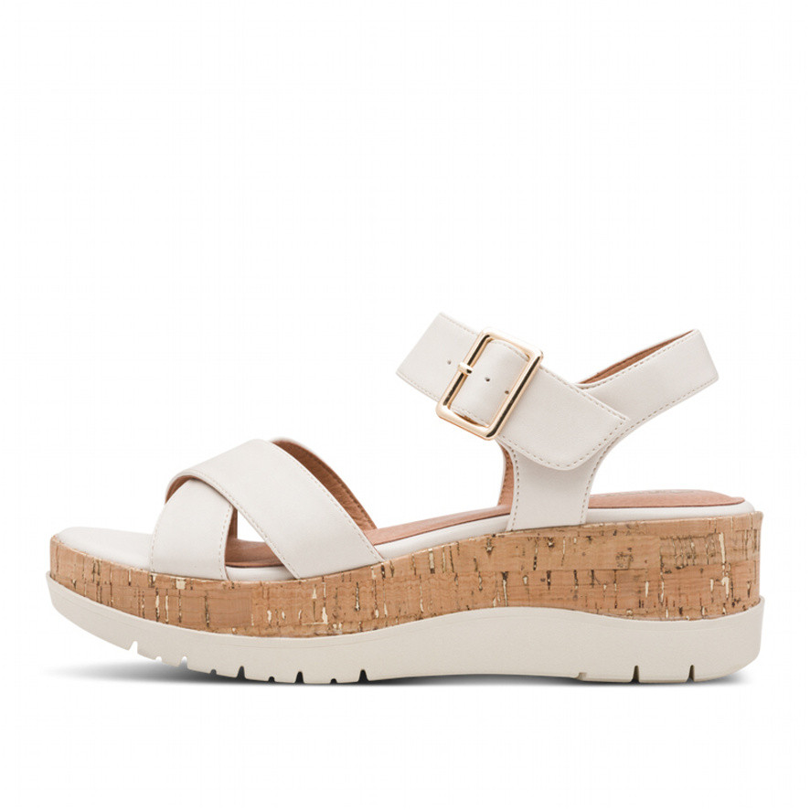 detail Dámské sandály TAMARIS 28708-42-418 béžová S6