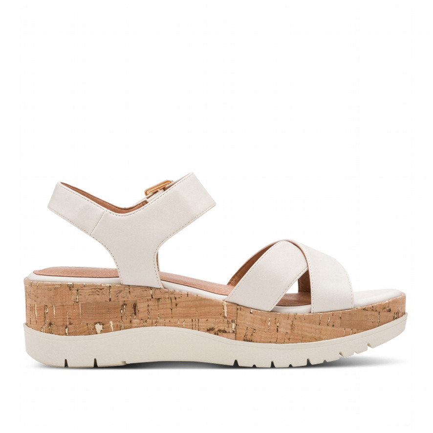 detail Dámské sandály TAMARIS 28708-42-418 béžová S6