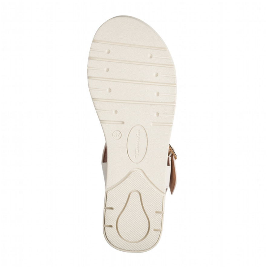 detail Dámské sandály TAMARIS 28708-42-418 béžová S6