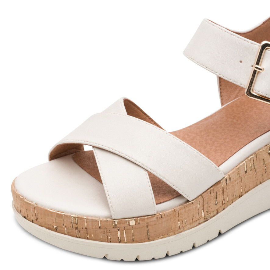 detail Dámské sandály TAMARIS 28708-42-418 béžová S6