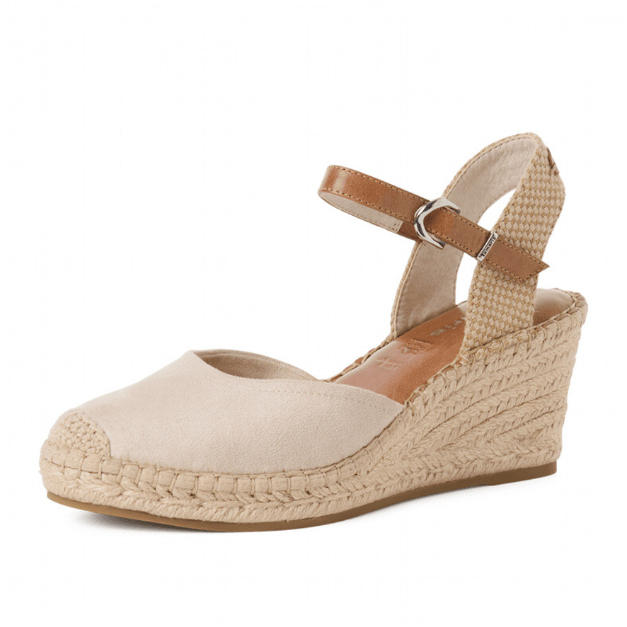 detail Dámské sandály TAMARIS 29610-42-251 béžová S6