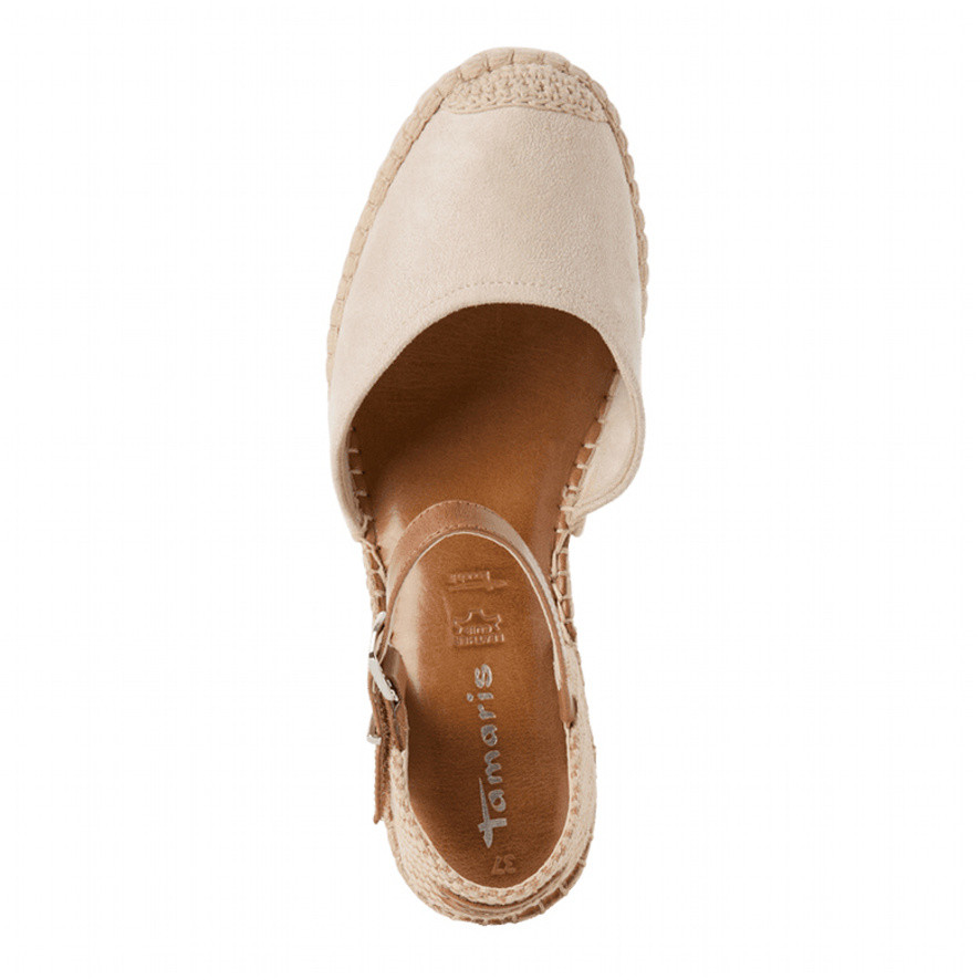 detail Dámské sandály TAMARIS 29610-42-251 béžová S6