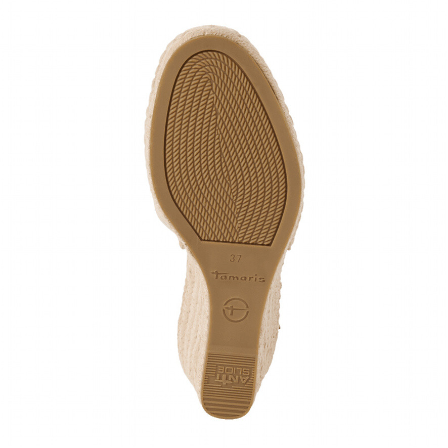 detail Dámské sandály TAMARIS 29610-42-251 béžová S6