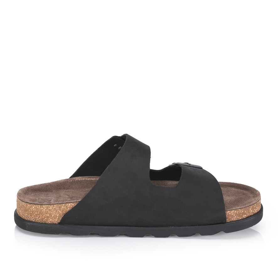 detail Pánské nazouváky RIEKER 21190-00   BLACK   F/S6