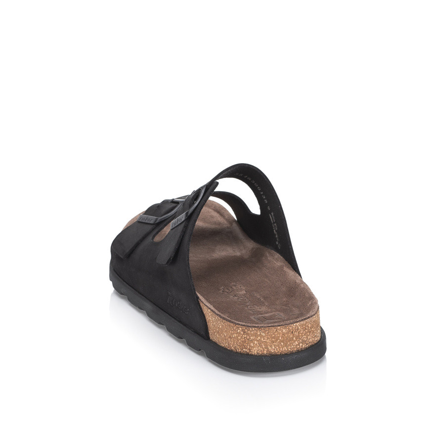 detail Pánské nazouváky RIEKER 21190-00   BLACK   F/S6