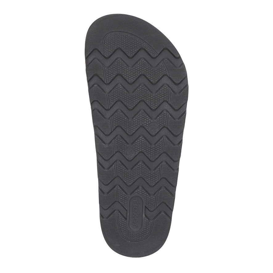 detail Pánské nazouváky RIEKER 21190-00   BLACK   F/S6