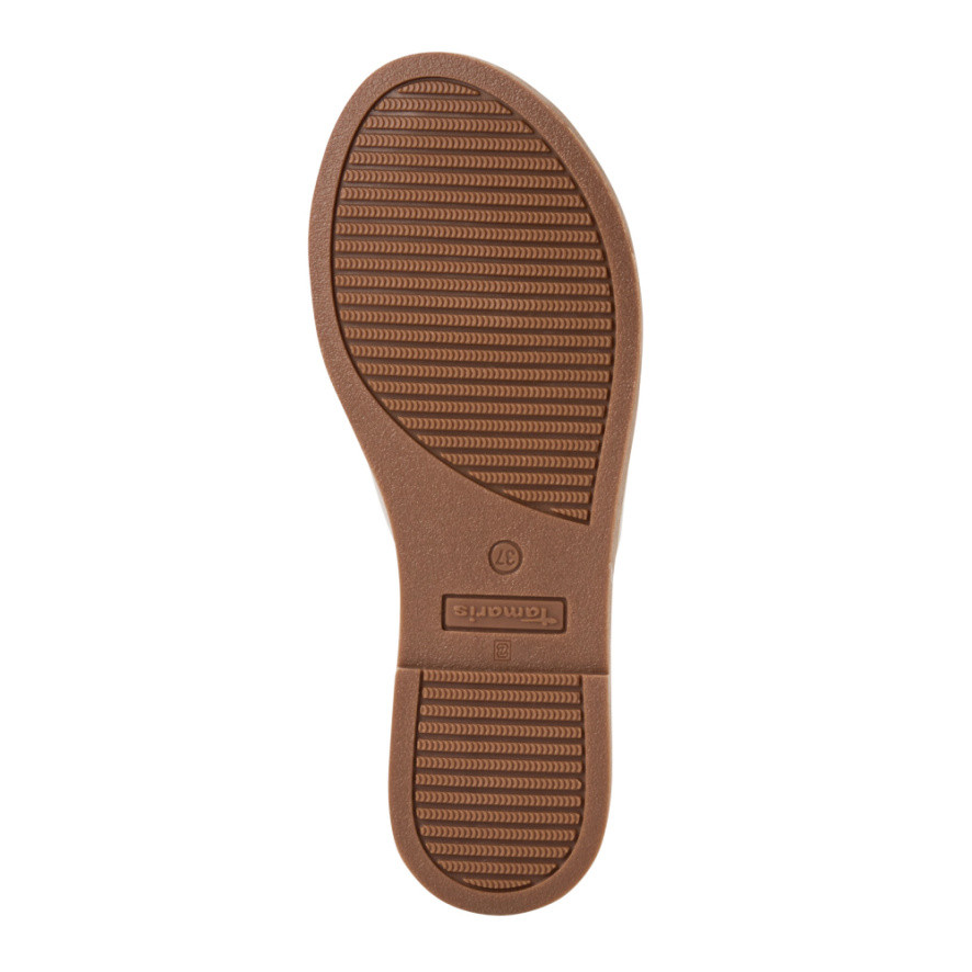 detail Dámské nazouváky TAMARIS 27135-42-915 zlatá S6