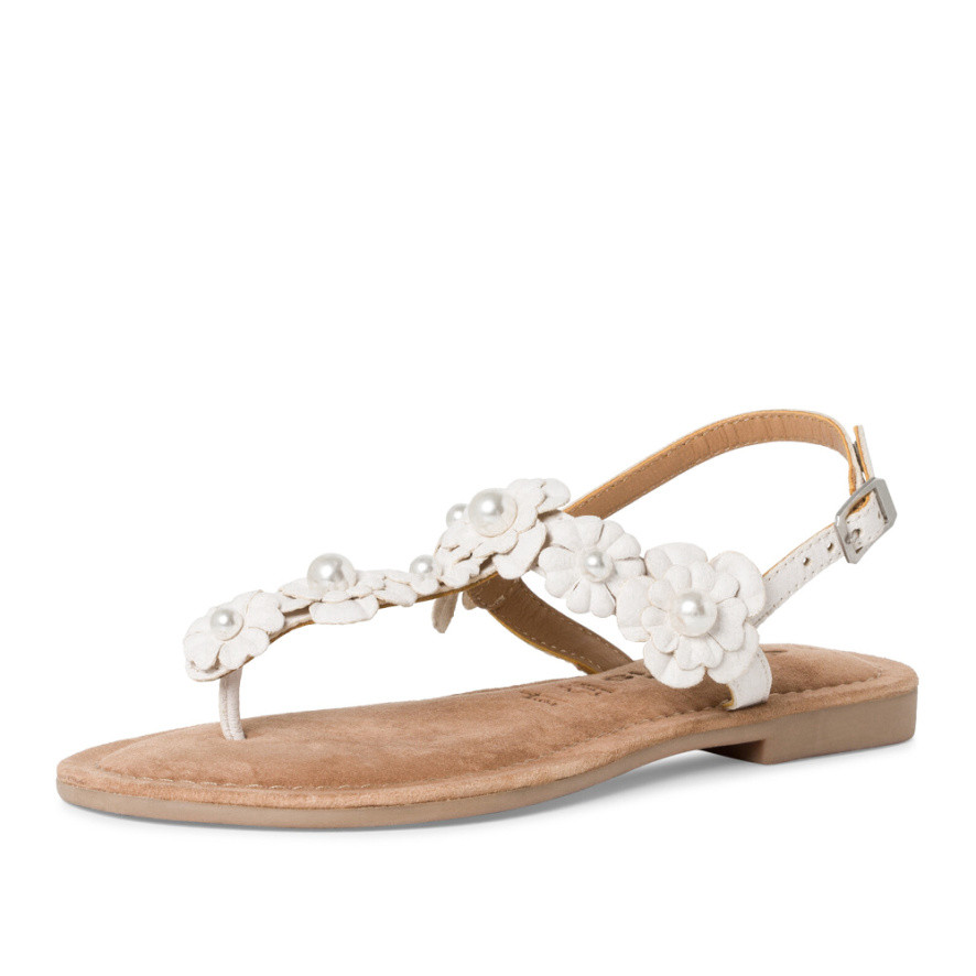 detail Dámské sandály TAMARIS 28123-42-100 bílá S6