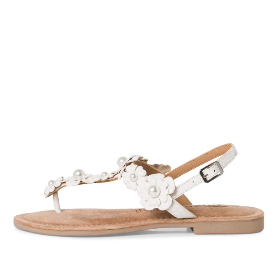 detail Dámské sandály TAMARIS 28123-42-100 bílá S6