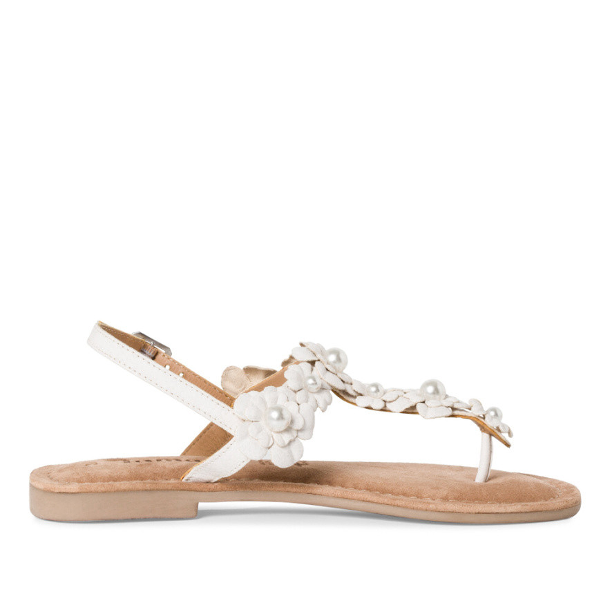 detail Dámské sandály TAMARIS 28123-42-100 bílá S6