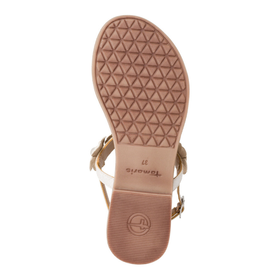 detail Dámské sandály TAMARIS 28123-42-100 bílá S6