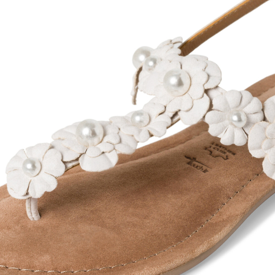 detail Dámské sandály TAMARIS 28123-42-100 bílá S6
