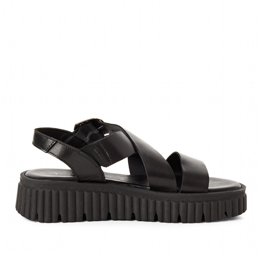 detail Dámské sandály TAMARIS 28705-44-001 černá S6