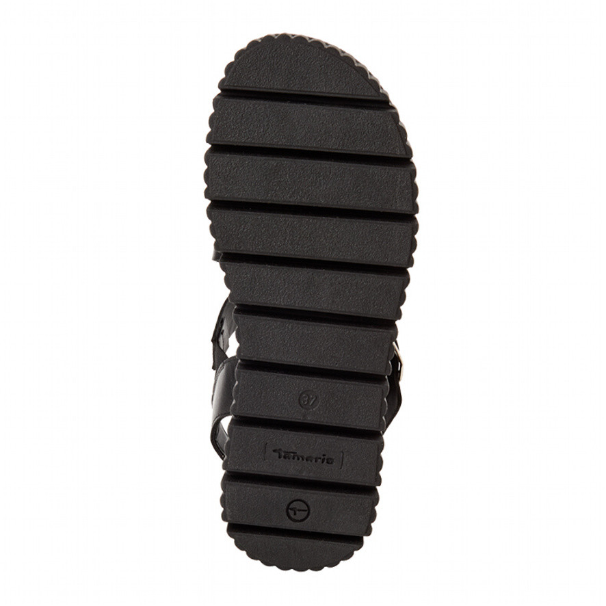 detail Dámské sandály TAMARIS 28705-44-001 černá S6