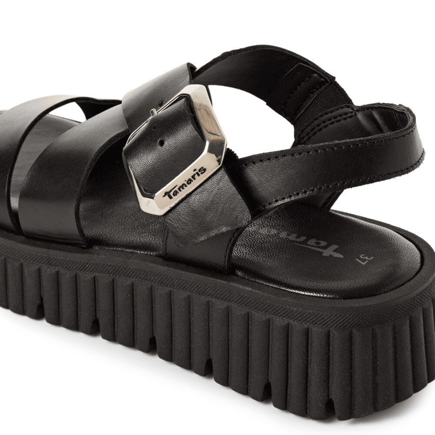 detail Dámské sandály TAMARIS 28705-44-001 černá S6