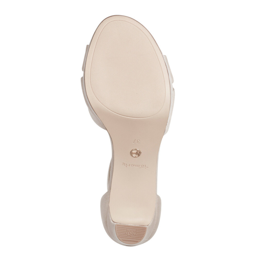 detail Dámské sandály TAMARIS 28078-42-418 béžová S6