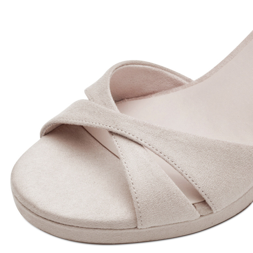 detail Dámské sandály TAMARIS 28078-42-418 béžová S6