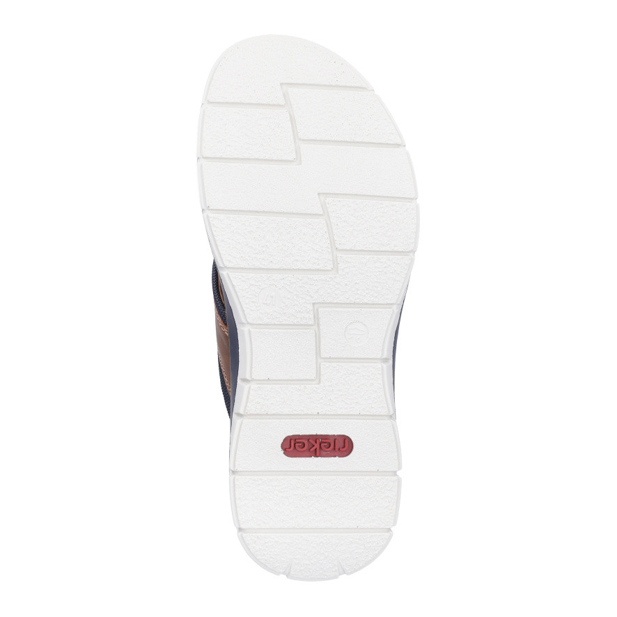 detail Pánské nazouváky RIEKER 25182-14 hnědá S6