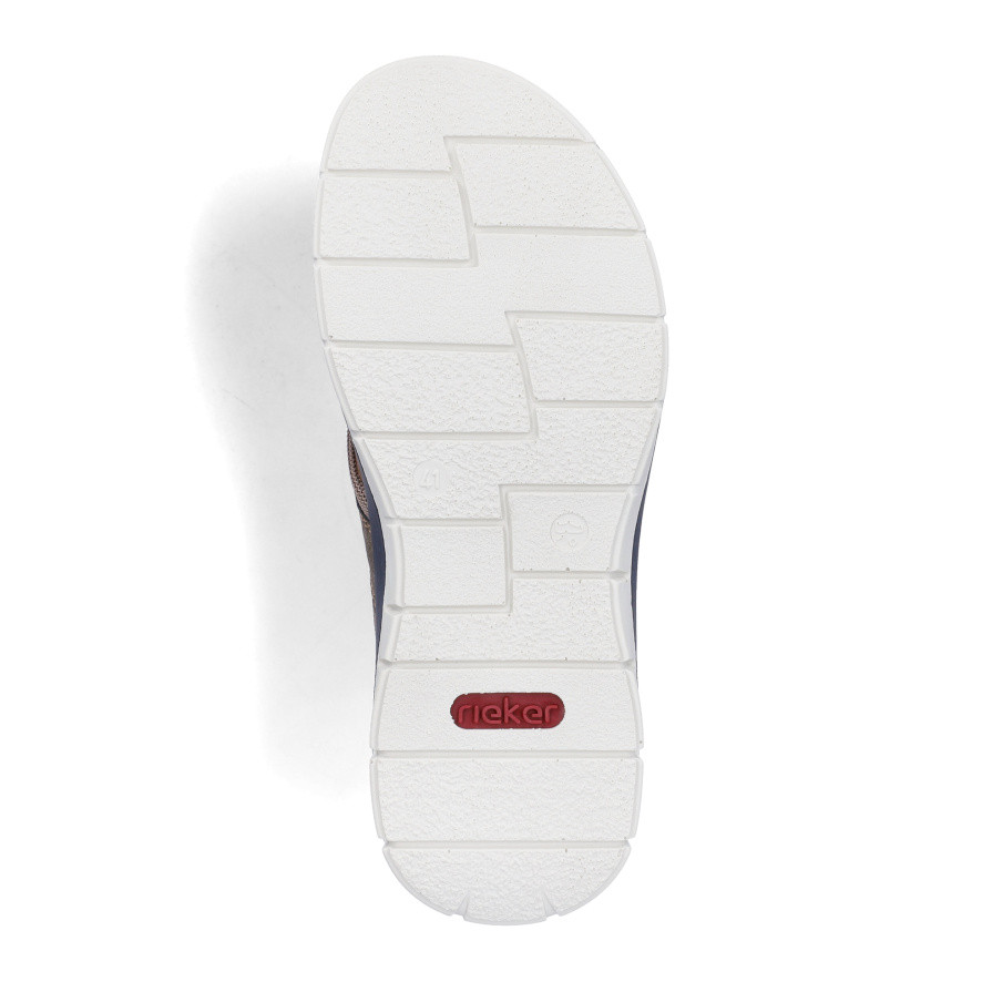 detail Pánské nazouváky RIEKER 25182-25 šedá S6