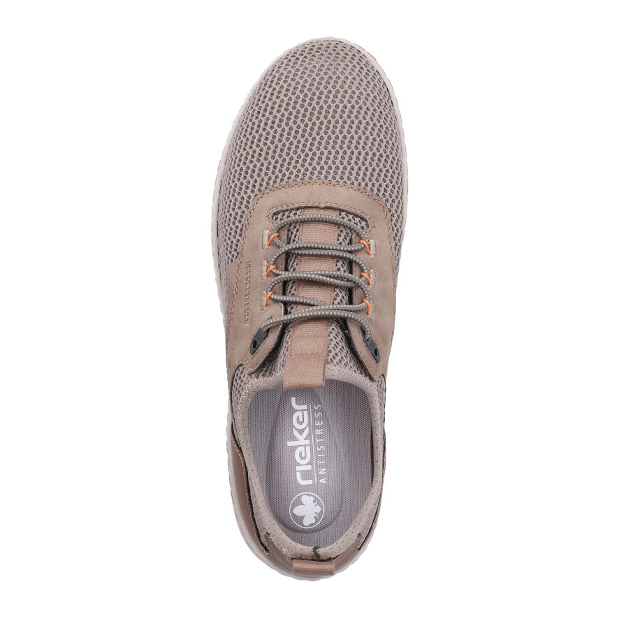 detail Pánské tenisky RIEKER 08365-64 béžová S6