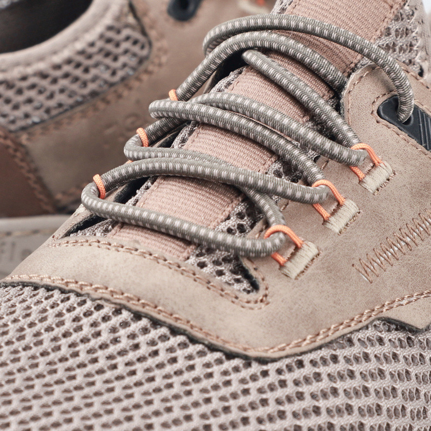 detail Pánské tenisky RIEKER 08365-64 béžová S6