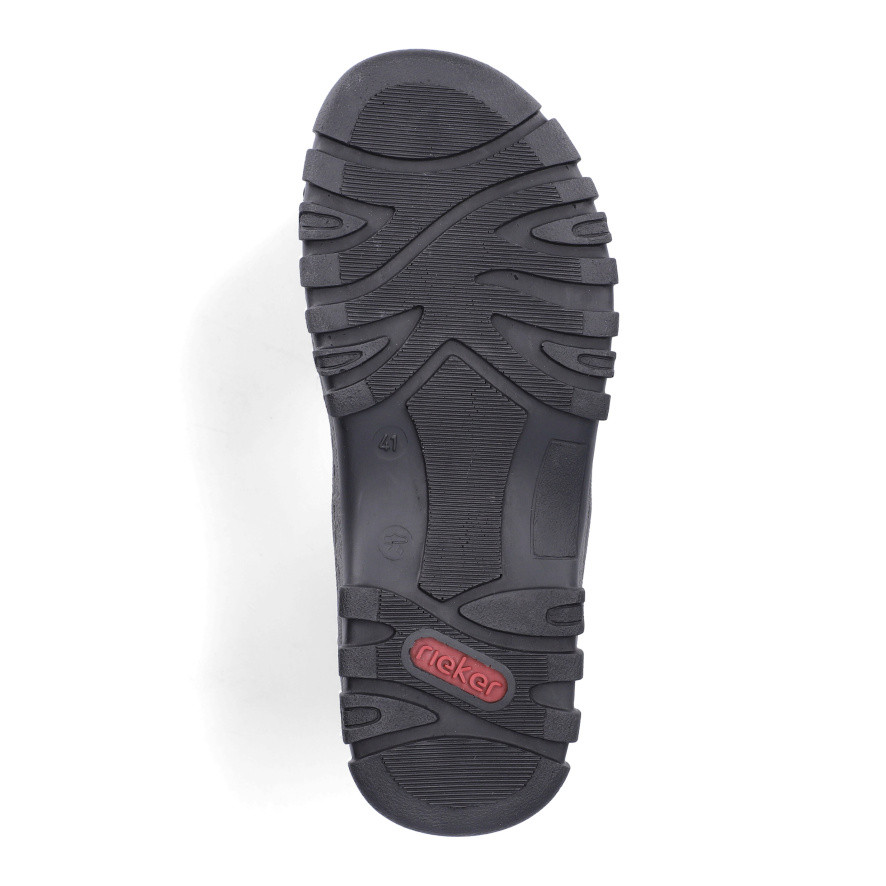 detail Pánské sandály RIEKER 25055-00 černá S6