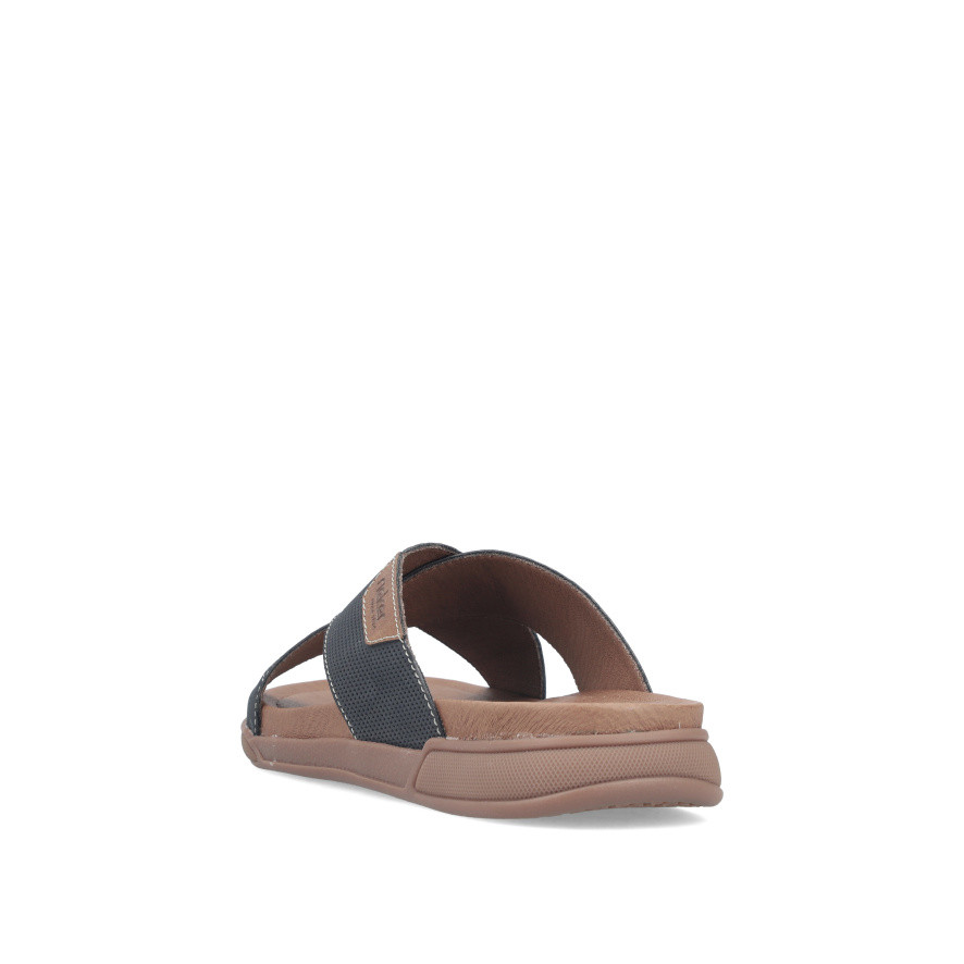 detail Pánské nazouváky RIEKER 27080-14 modrá S6