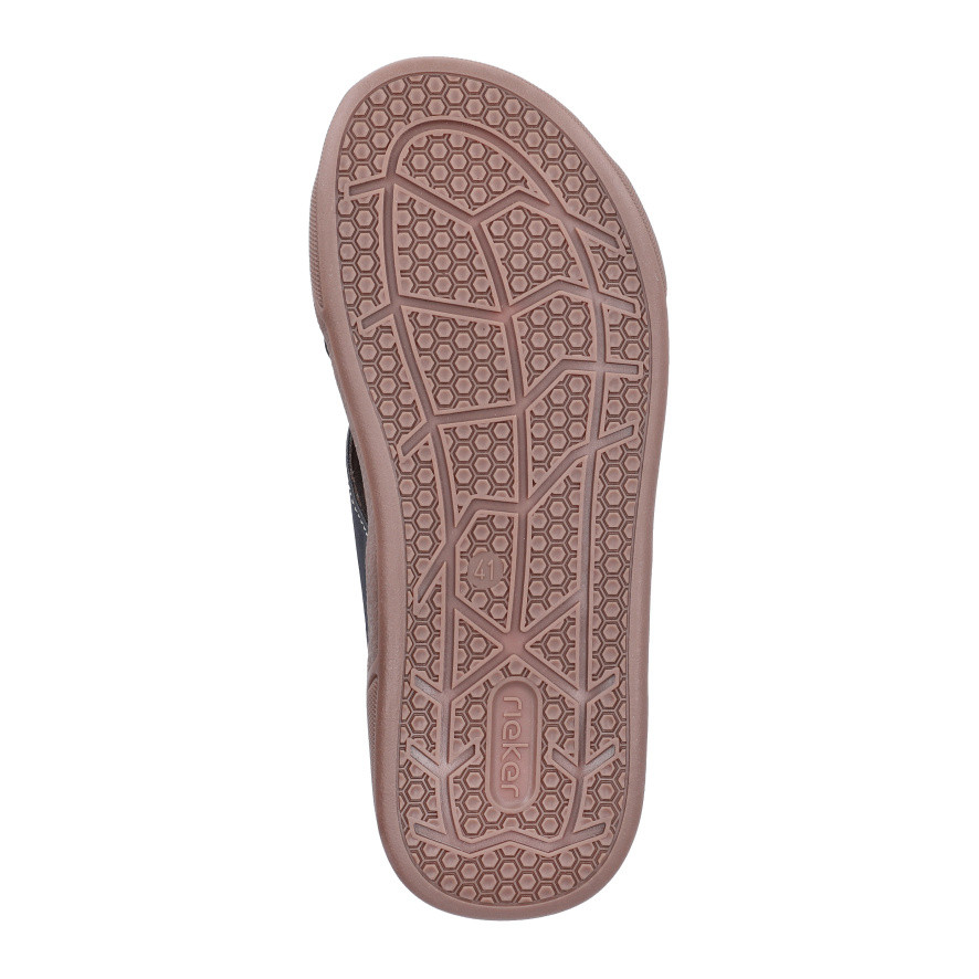 detail Pánské nazouváky RIEKER 27080-14 modrá S6