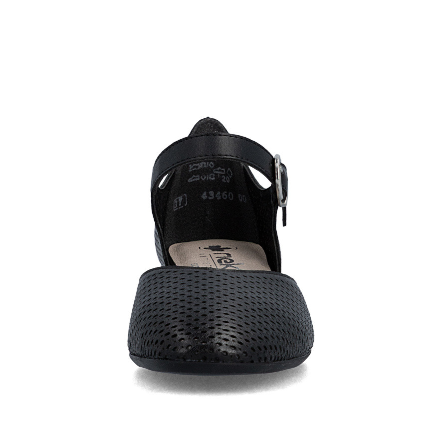 detail Dámské lodičky RIEKER 43460-00 černá S6