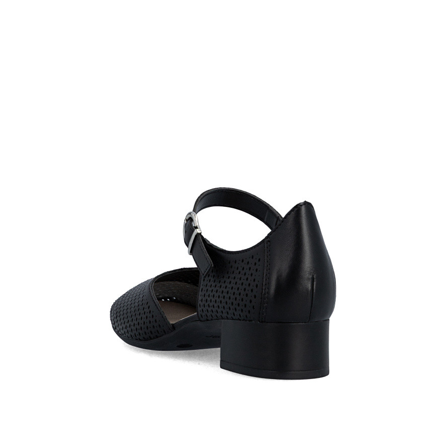 detail Dámské lodičky RIEKER 43460-00 černá S6