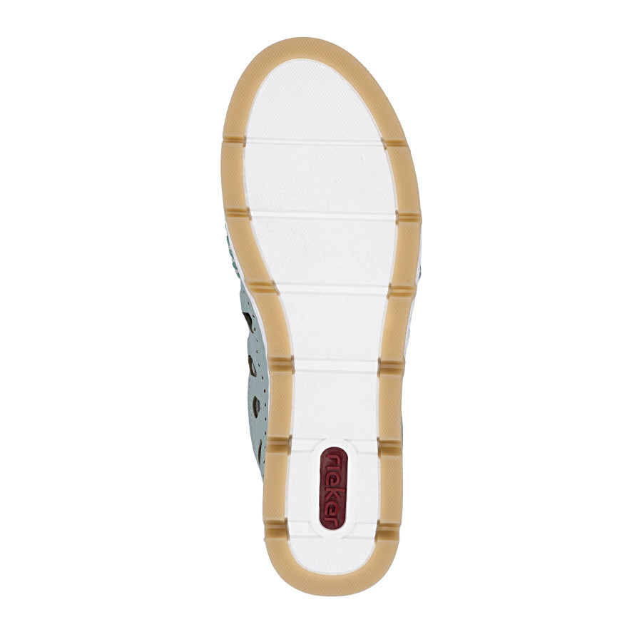 detail Dámské tenisky RIEKER 49956-52 zelená S6