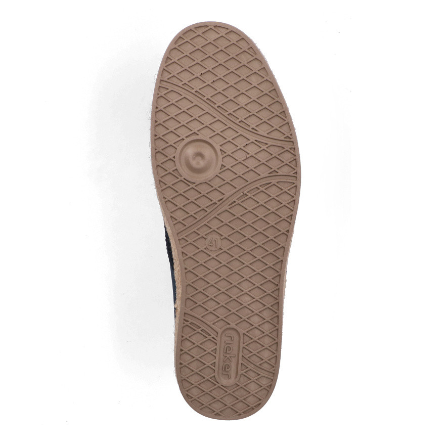 detail Pánské mokasíny RIEKER B2661-14 modrá S6