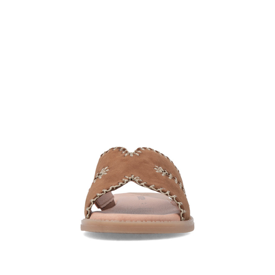 detail Dámské nazouváky REMONTE D3645-22 hnědá S6