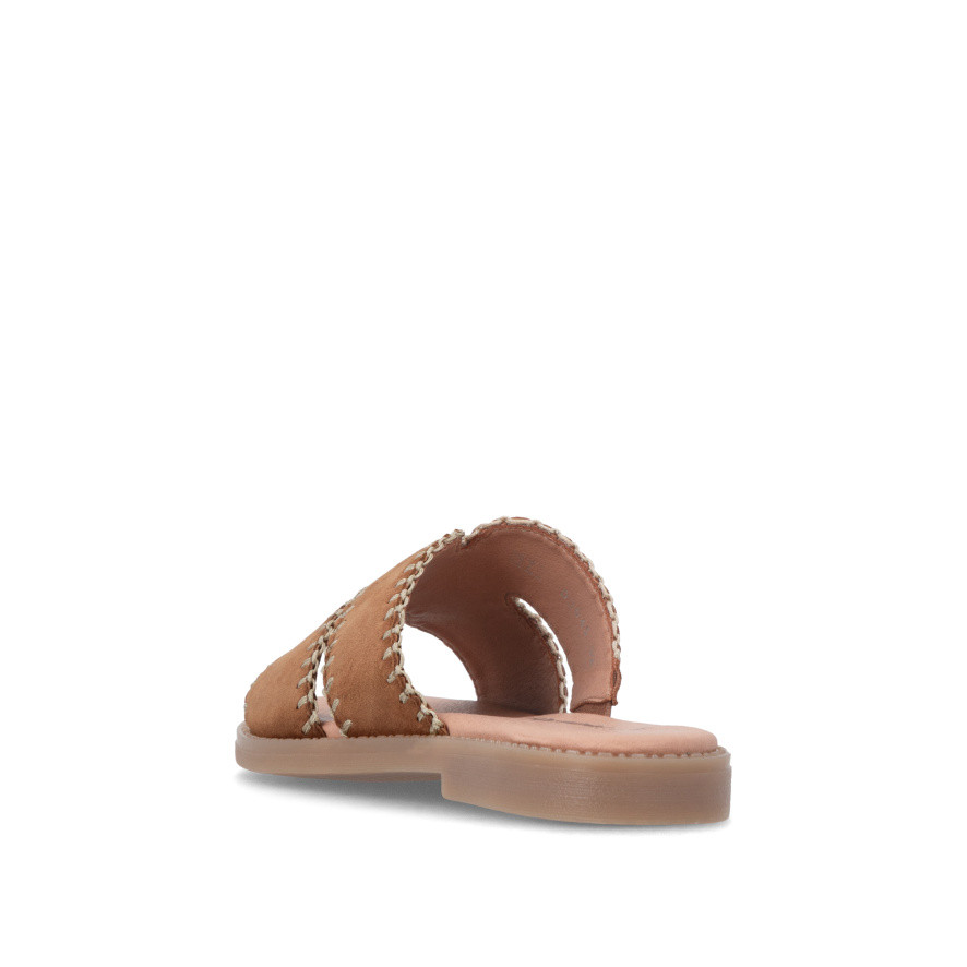 detail Dámské nazouváky REMONTE D3645-22 hnědá S6