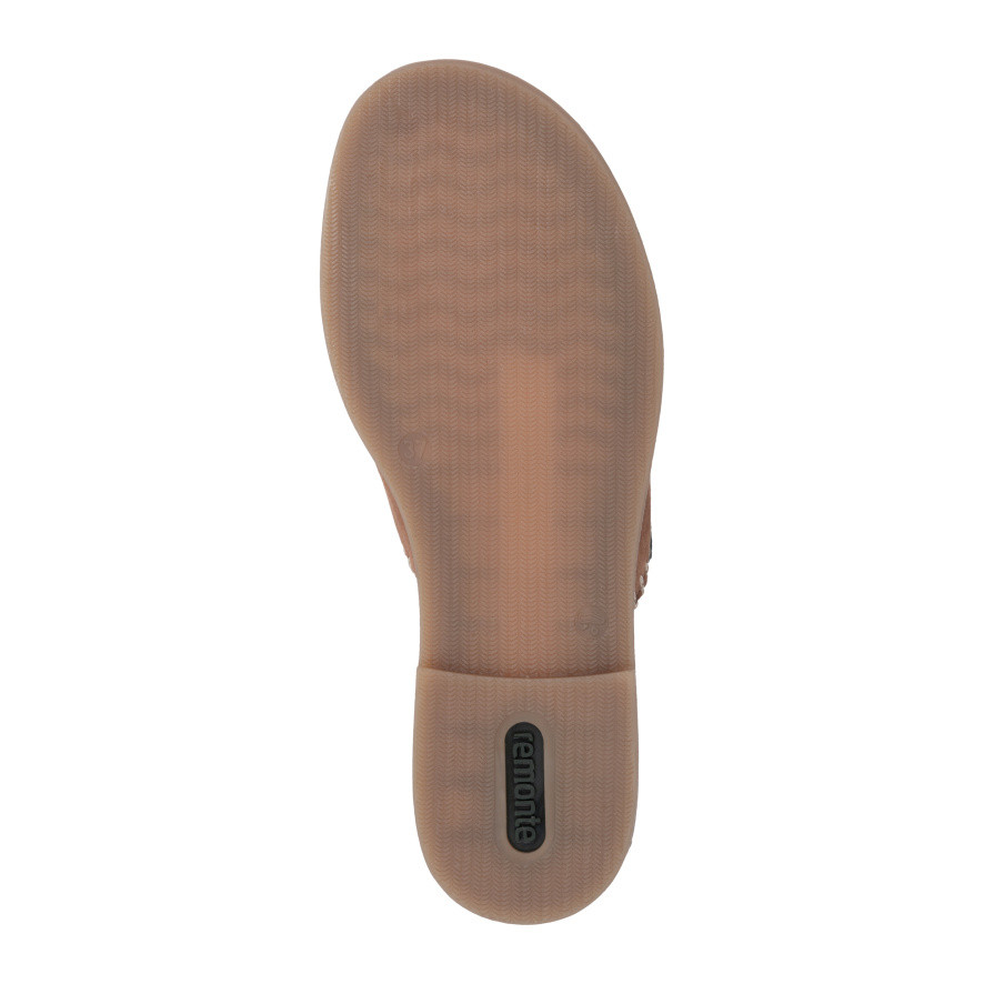 detail Dámské nazouváky REMONTE D3645-22 hnědá S6