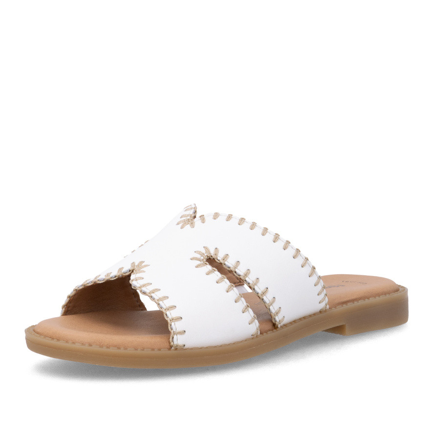 detail Dámské nazouváky REMONTE D3645-80 bílá S6