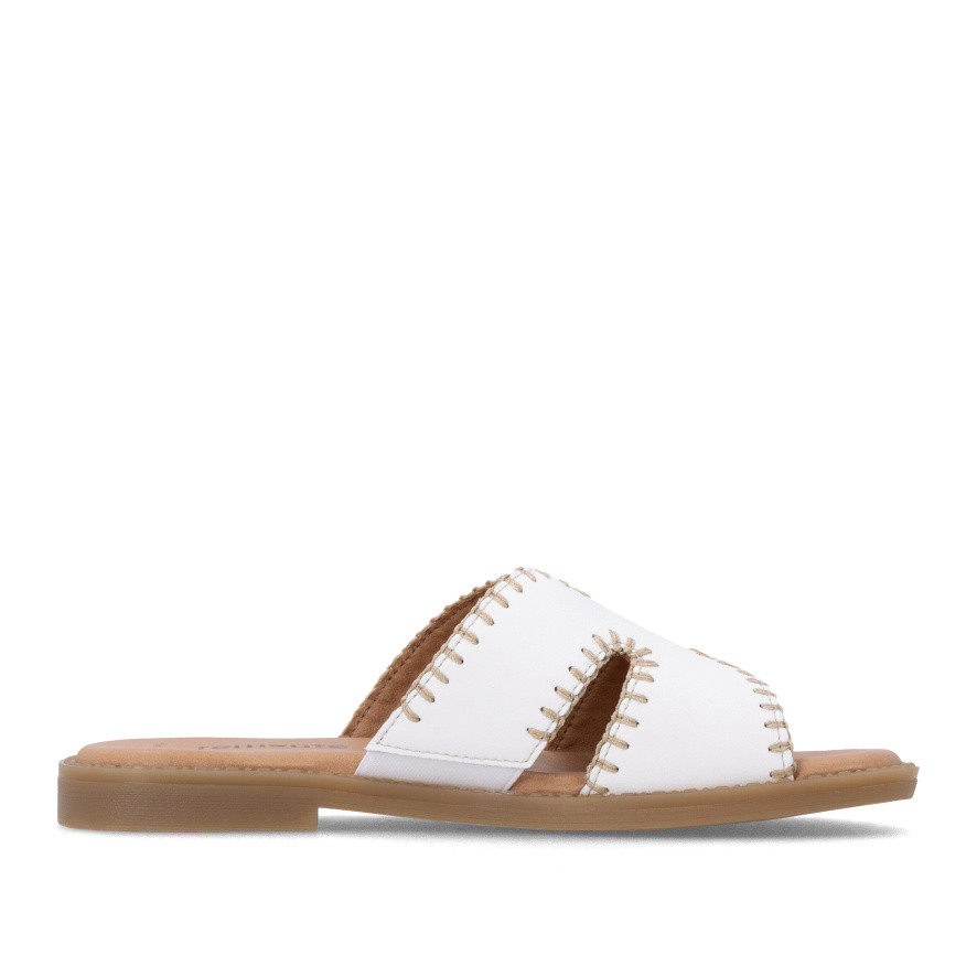 detail Dámské nazouváky REMONTE D3645-80 bílá S6