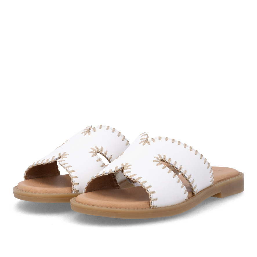 detail Dámské nazouváky REMONTE D3645-80 bílá S6