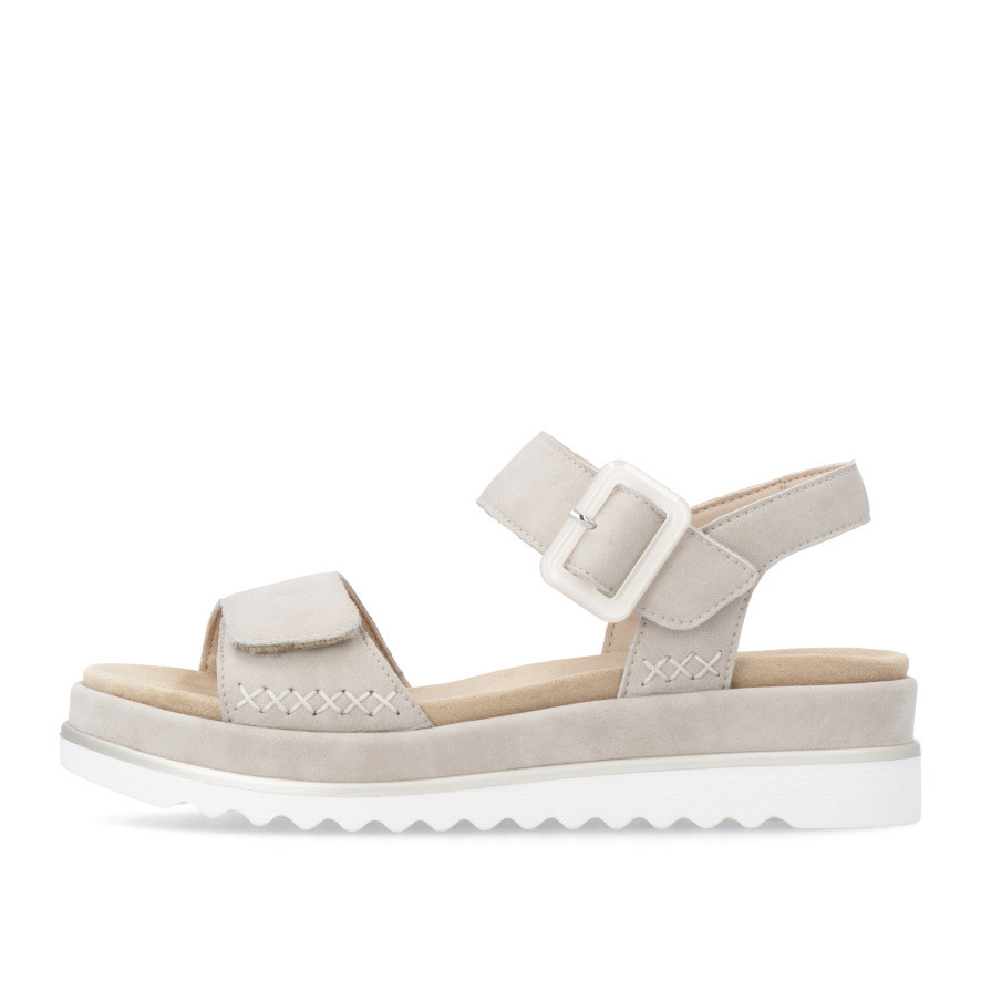 detail Dámské sandály REMONTE D3P53-62 béžová S6