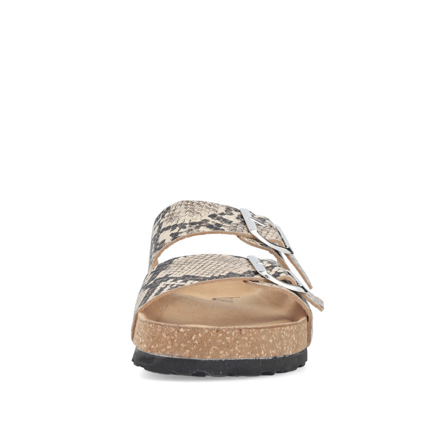 detail Dámské nazouváky RIEKER V6391-20 béžová S6