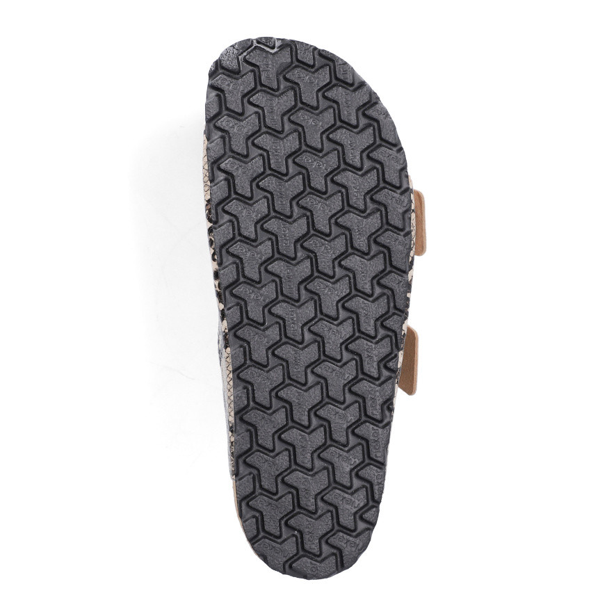 detail Dámské nazouváky RIEKER V6391-20 béžová S6