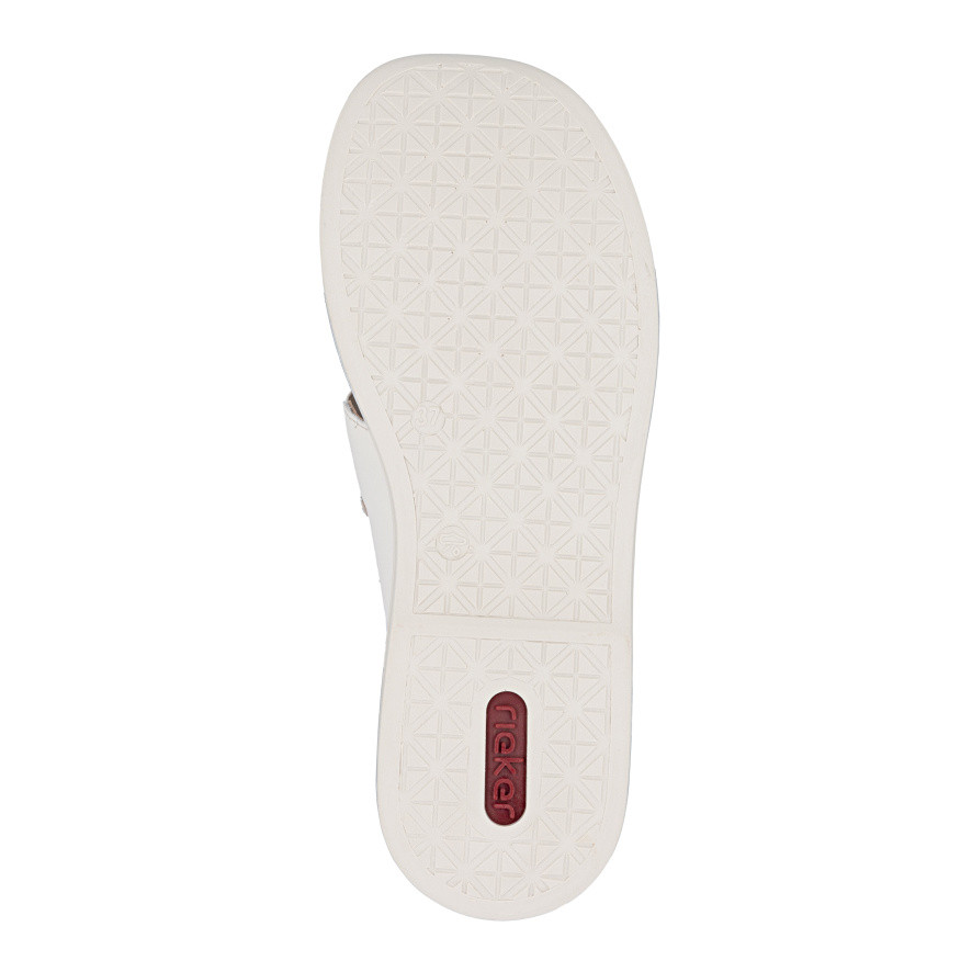 detail Dámské sandály RIEKER V5951-60 béžová S6